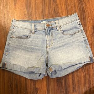 Old Navy Light Blue Jean Shorts